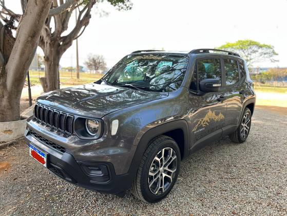JEEP RENEGADE 1.3 T270 TURBO FLEX SPORT AT6